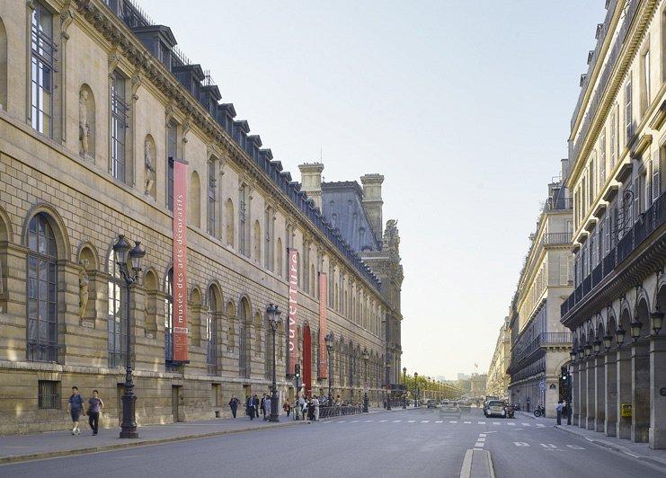 Museu das Artes Decorativas, em Paris