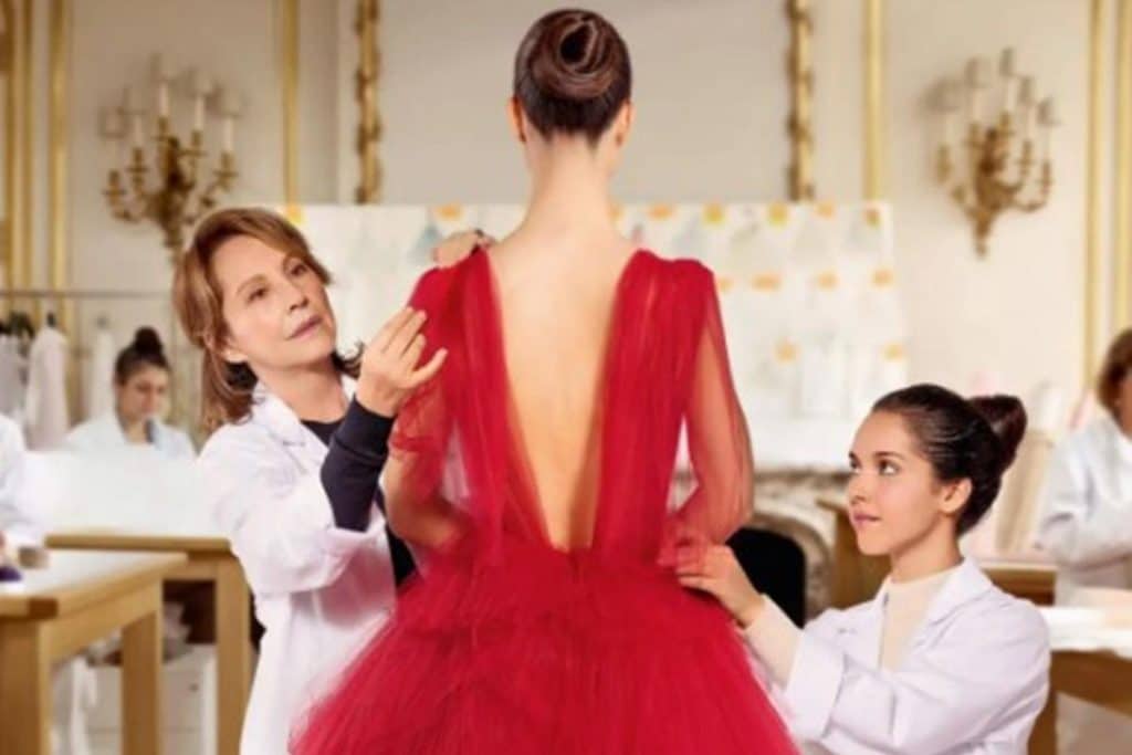 Filme de moda Haute Couture
