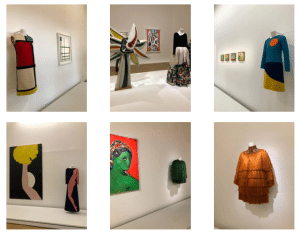 Exposição de homenagem a YSL no Centro Pompidou
