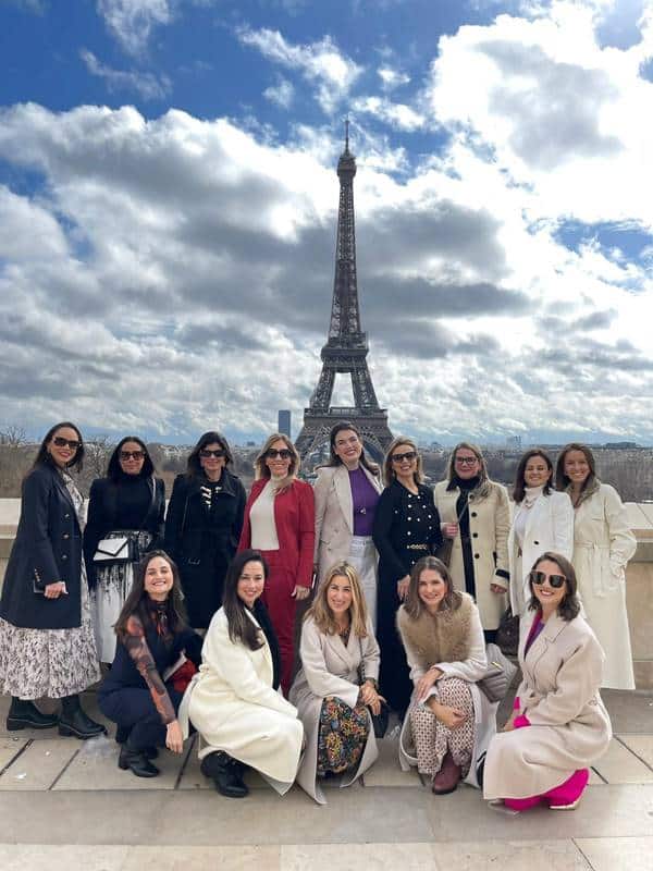 Torre Eiffel, em Paris, para fotos instagramáveis
