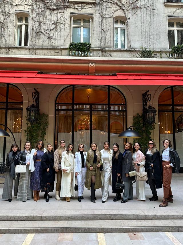 Turma 27 - Paris Style Week com Valeria Doustaly