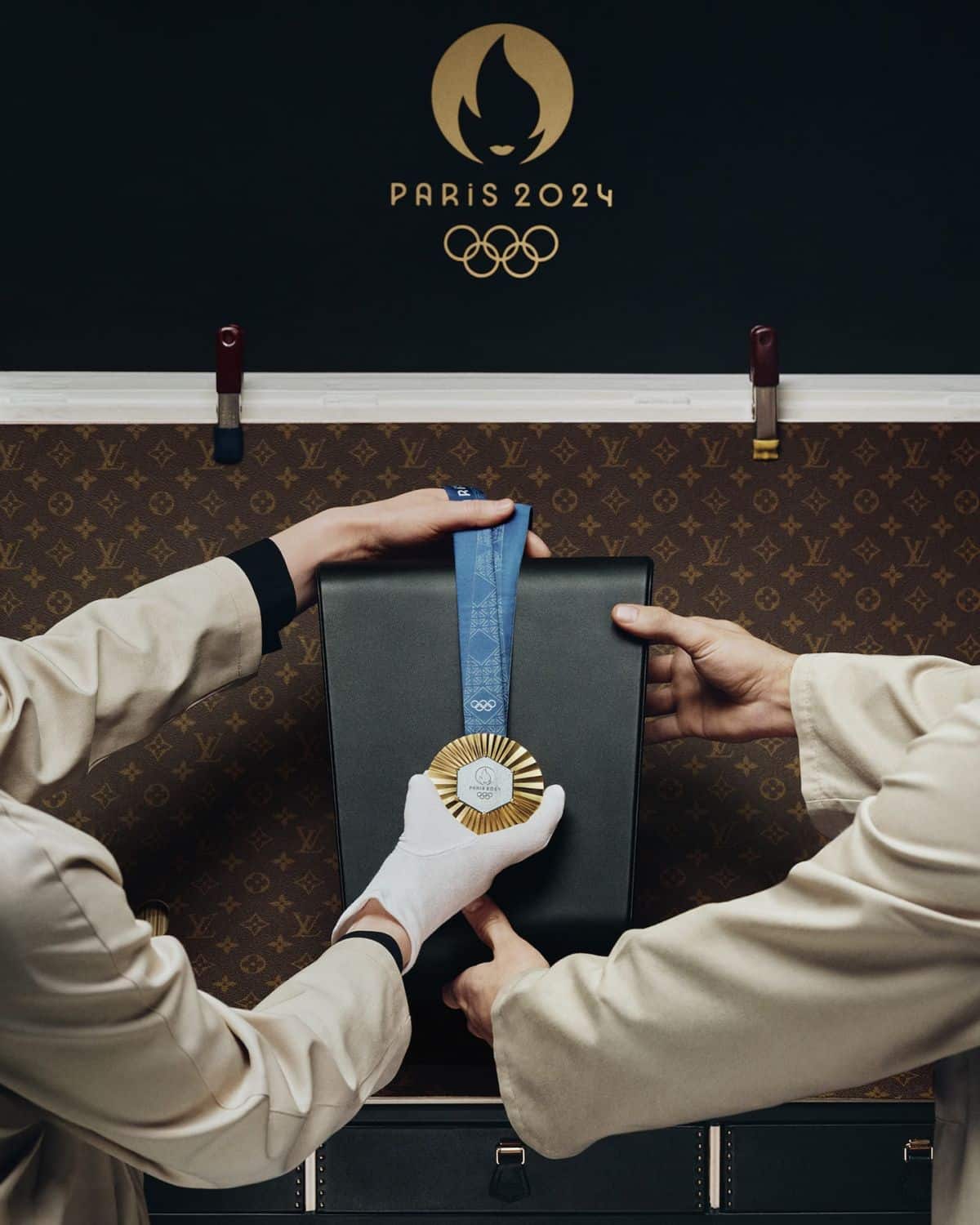 Louis Vuitton nos Jogos Olímpicos de Paris