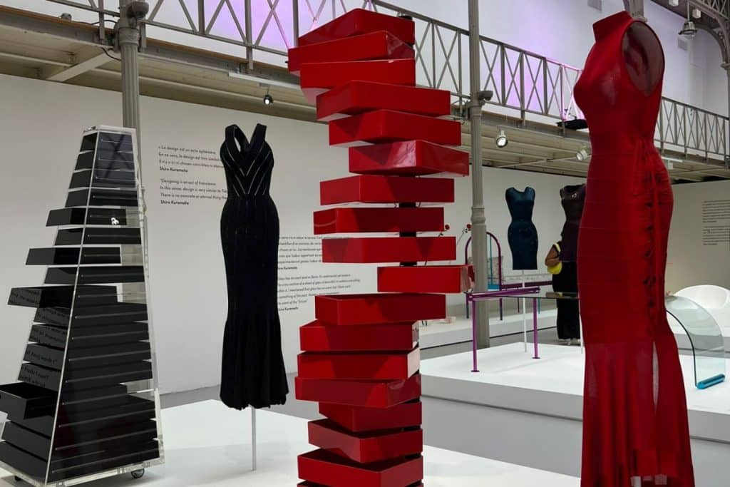 Exposição na Fundação Azzedine Alaïa