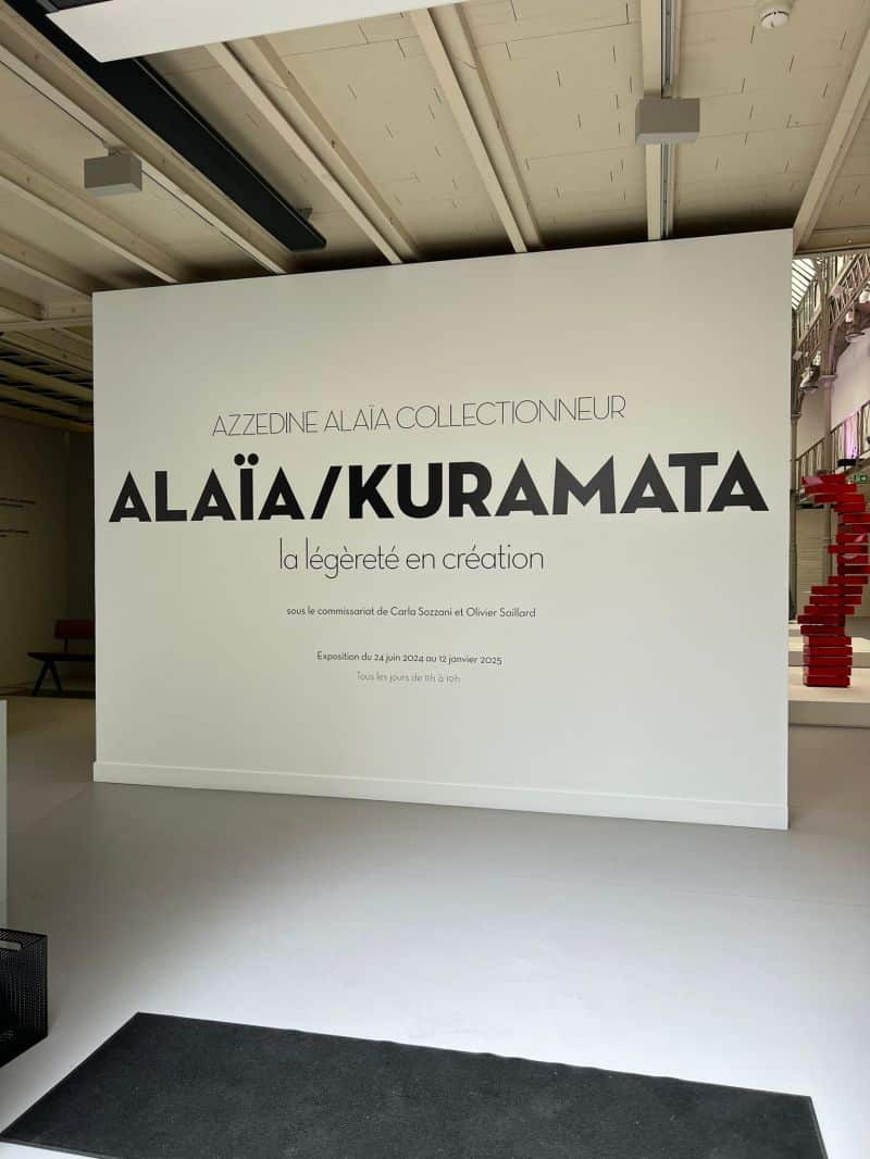 Alaïa x Kuramata - exposição