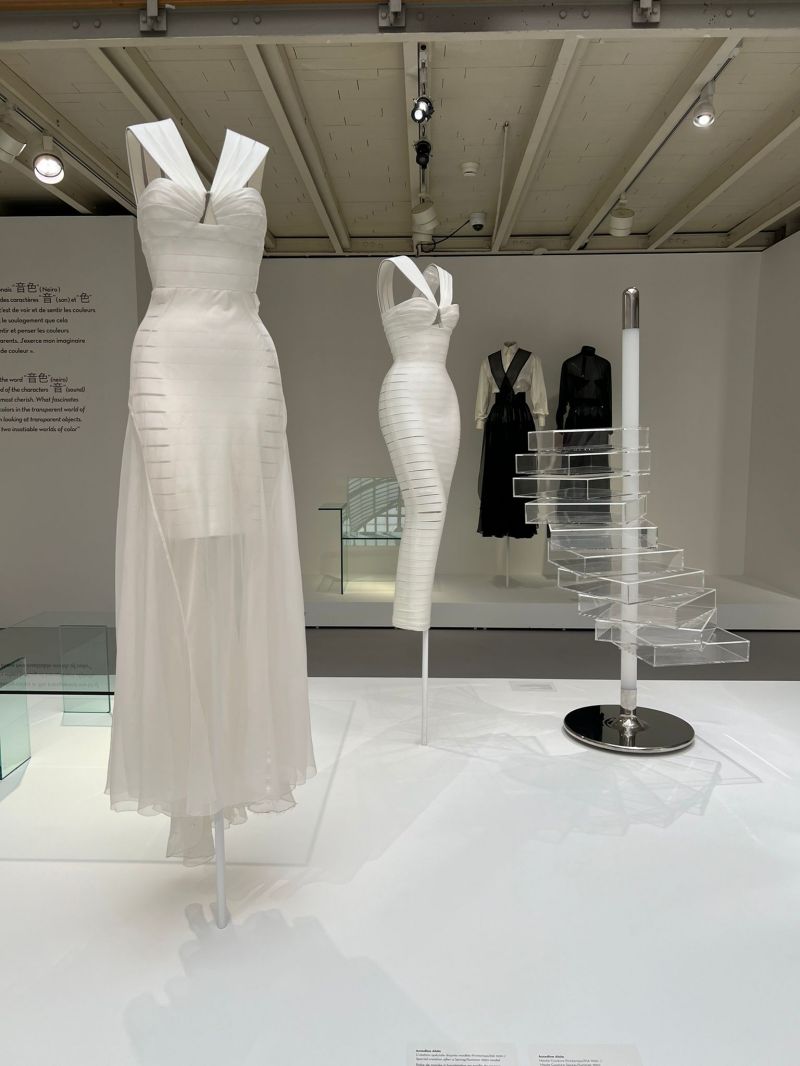 Exposição na Fundação Azzedine Alaïa