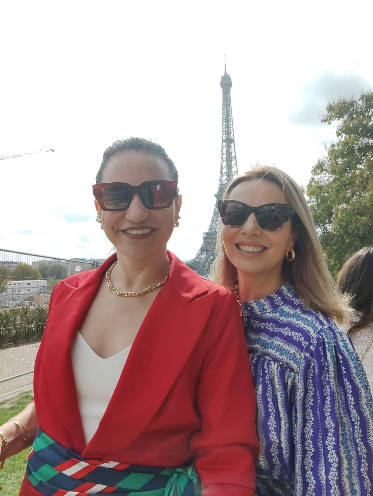 Lidiane França e Valeria Doustaly