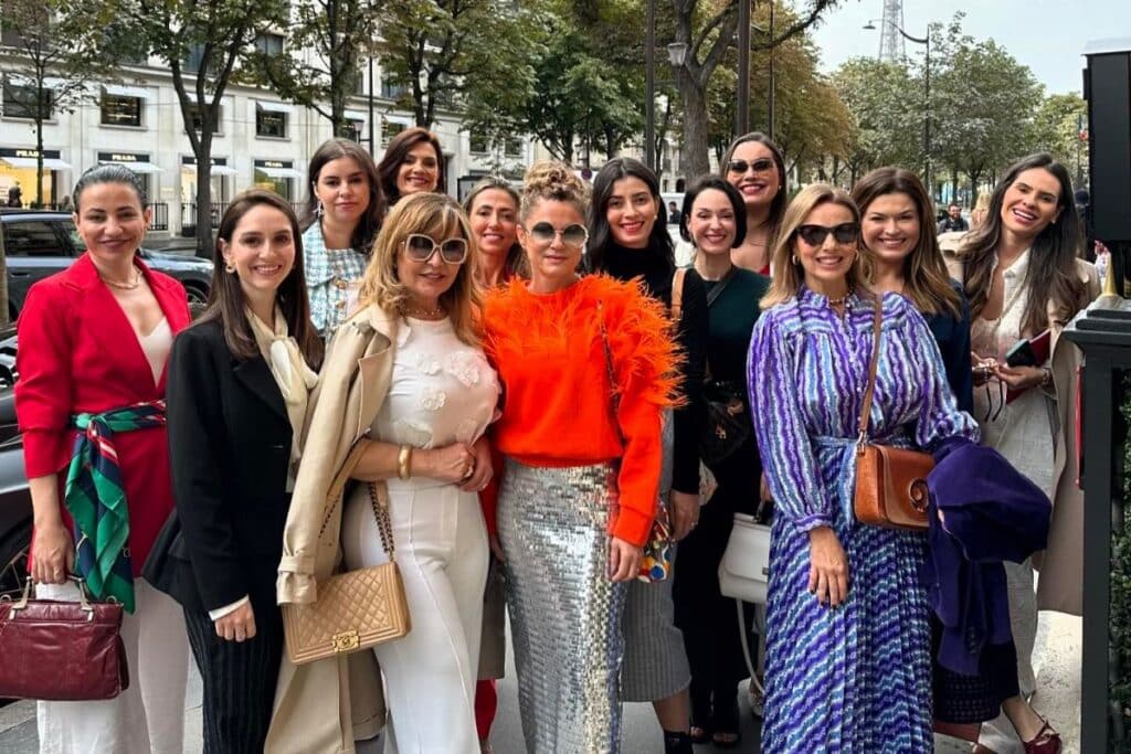 Turma 28 do Paris Style Week com Valeria Doustaly