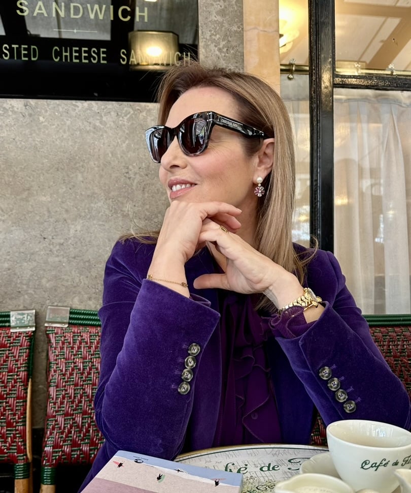 Valeria Doustaly em Paris